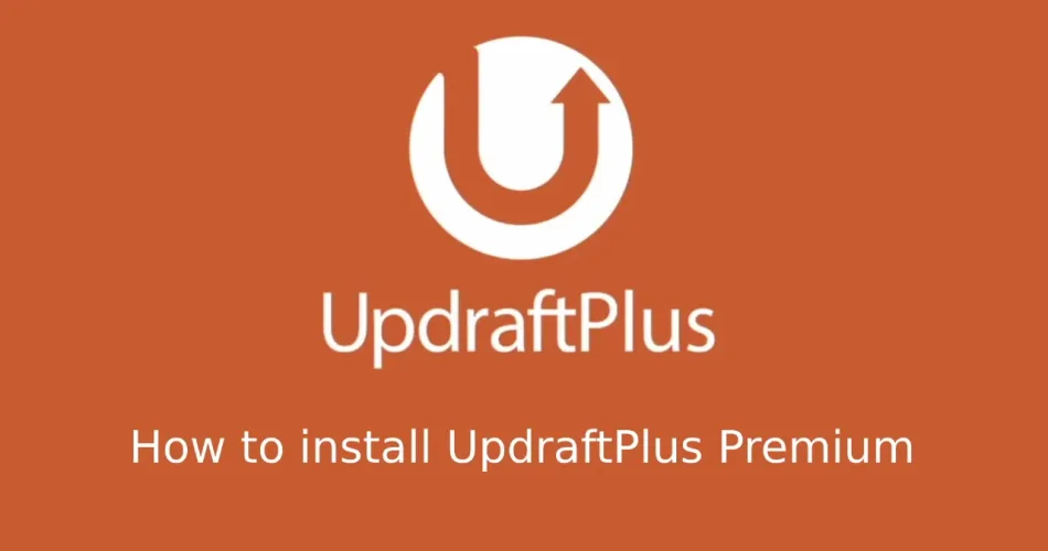 updraftplus premium