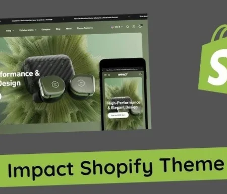 Impact Shopify Theme (v4.3.5)