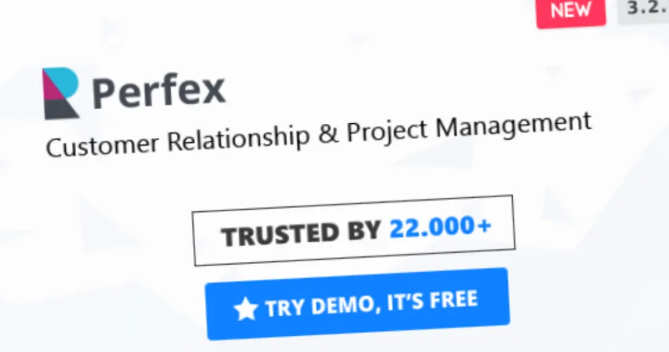 Perfex CRM Powerful Open Source CRM