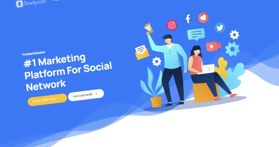 Stackposts - Social Marketing Tool