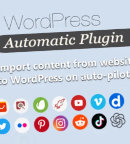 Free Download WordPress Automatic Plugin (v3.120) Nulled