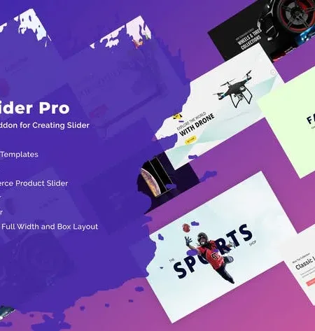 HT Slider Pro 1.2.8 Elementor Addons (GPL Free License)