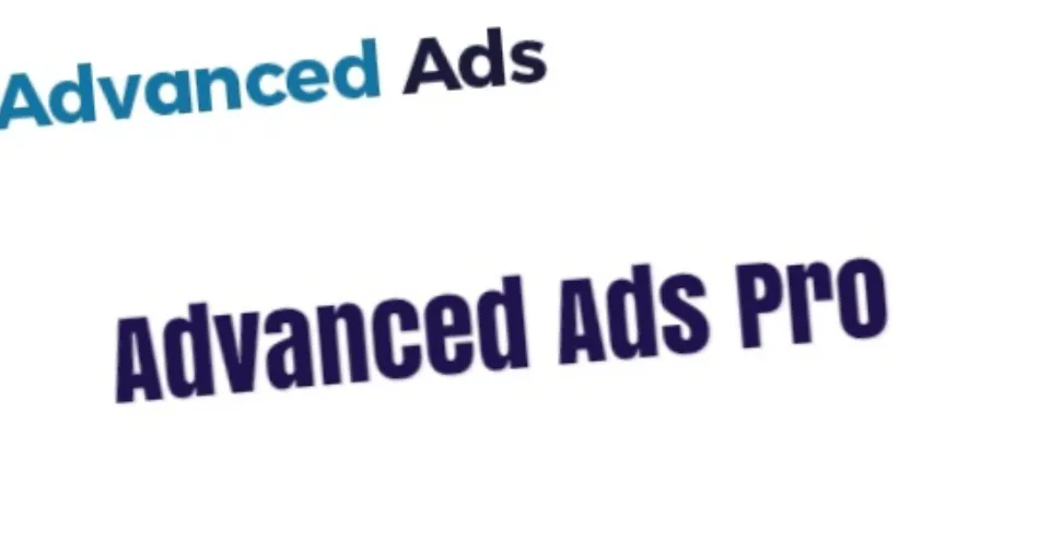 Advanced Ads Pro