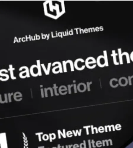 ArcHub Theme Free Download (v1.2.13)