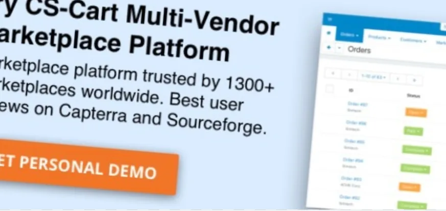 CS-Cart Multi-Vendor B2B