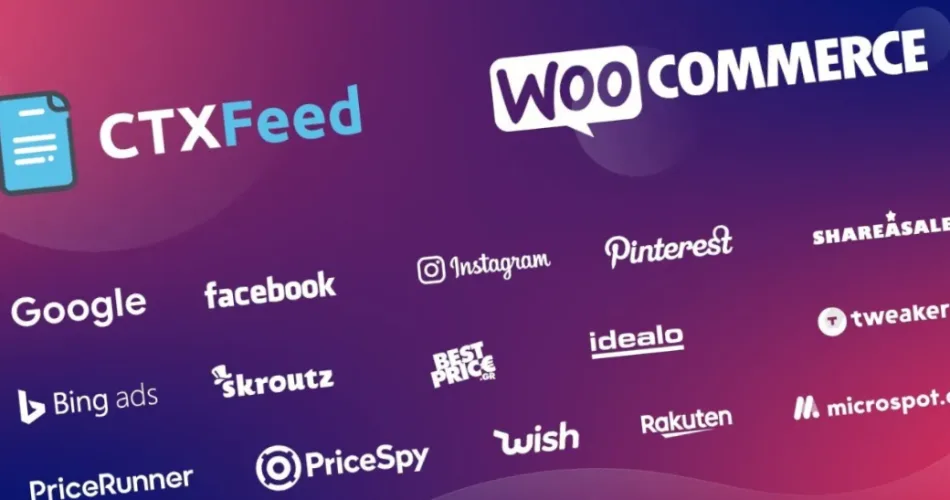 CTX Feed Pro WooCommerce Product Feed Generator