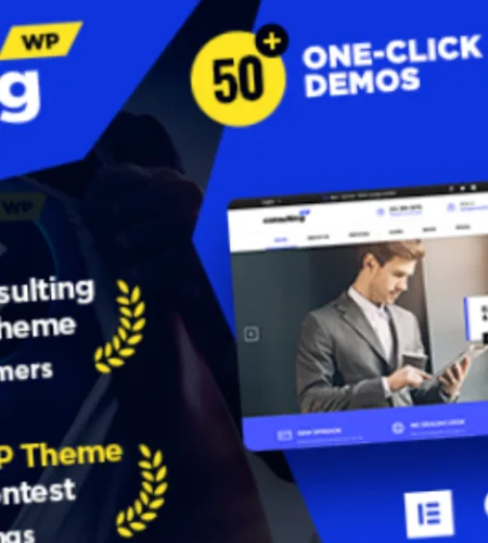 Consulting Theme (v6.7.2)