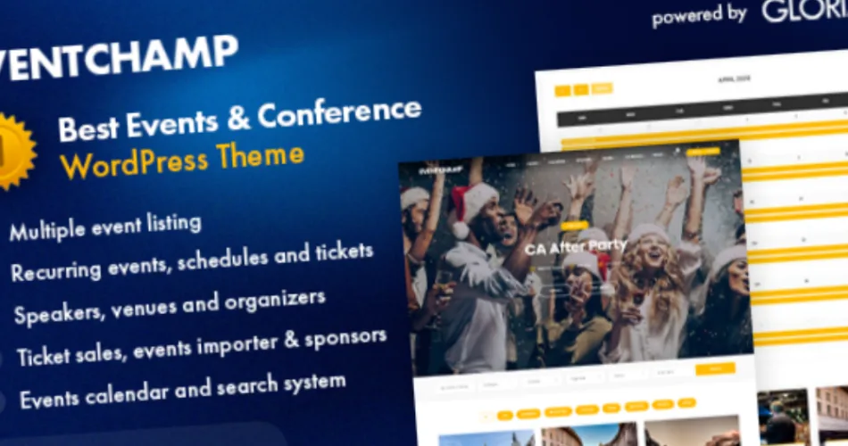 Event Champ WordPress Theme