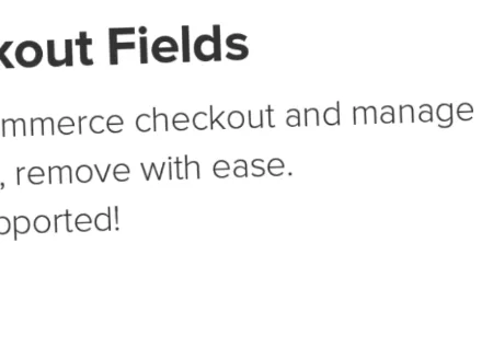 Flexible Checkout Fields PRO (v4.0.17)
