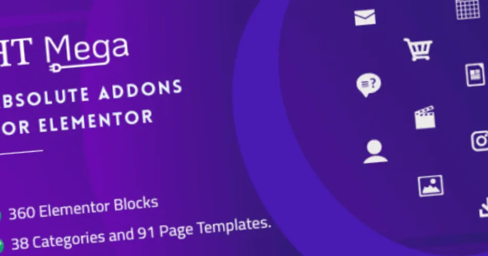 HT Mega Pro Absolute Addons for Elementor Page Builder