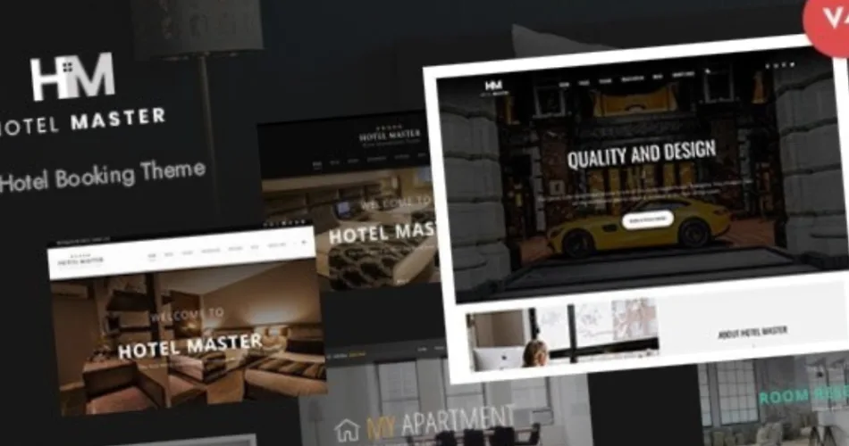 Hotel Master Hotel Booking WordPress Theme