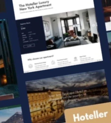 Hoteller Booking WordPress  (v6.8.6)