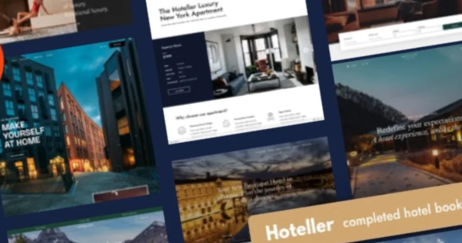 Hoteller Hotel Booking WordPress