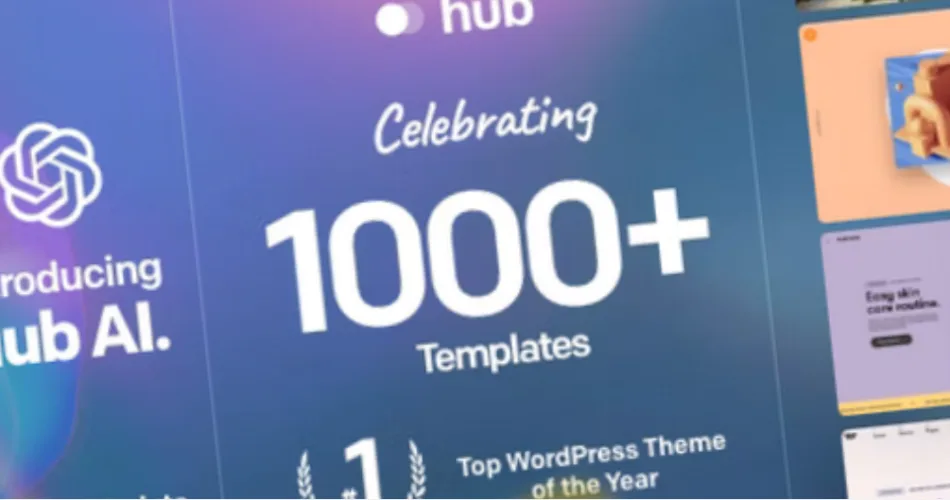 Hub Responsive Multi-Purpose WordPress Theme