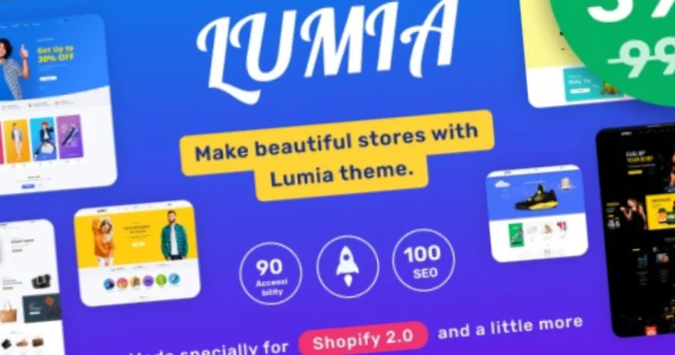 Lumia Multipurpose Shopify Theme