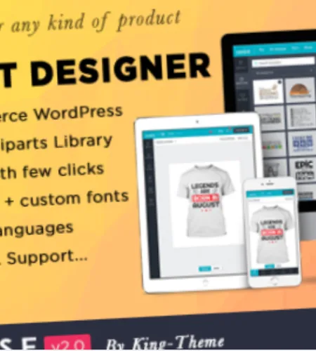 Lumise (v2.0.7) Product Designer WooCommerce WordPress