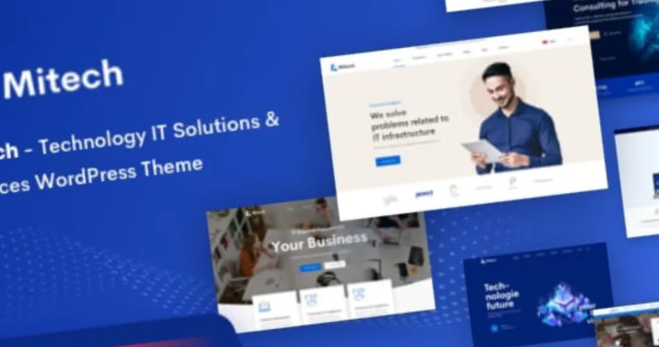 Mitech Technology IT Solutions & Services WordPress Theme