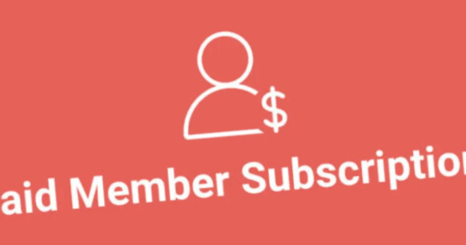 Paid Member Subscriptions Pro