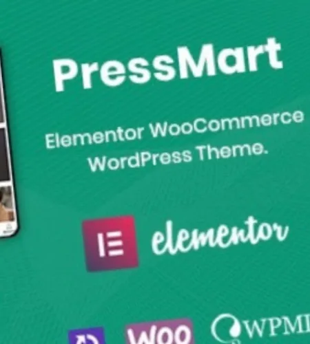 PressMart Theme (v1.2.21)