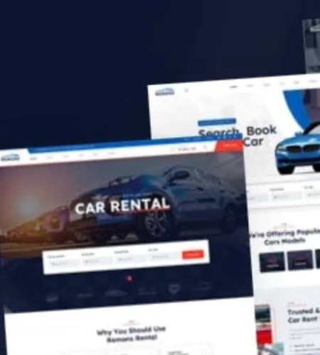 Remons Theme (v1.2.9) Booking Rental WordPress