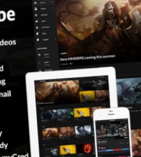 StreamTube Theme (v4.14)