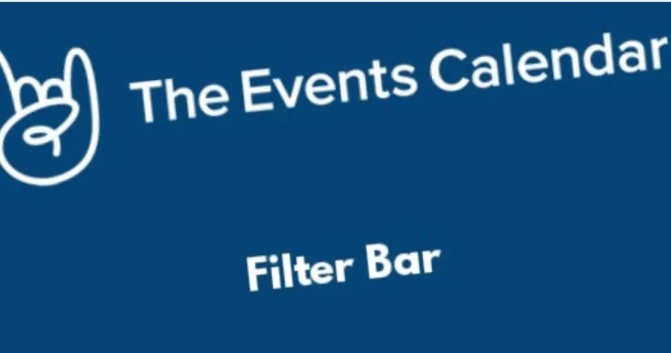 The Events Calendar Pro Filter Bar Addon