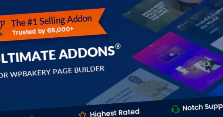 Ultimate Addons for WPBakery Page Builder