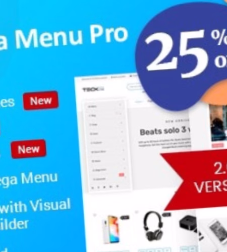 WP Mega Menu Pro (v2.1.8)