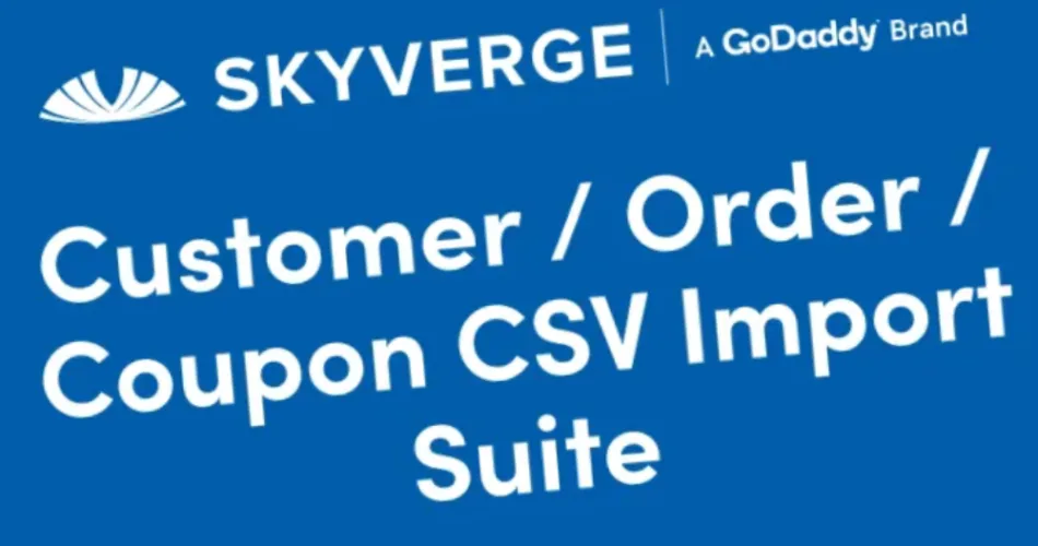 WooCommerce Customer Order Coupon CSV Import Suite