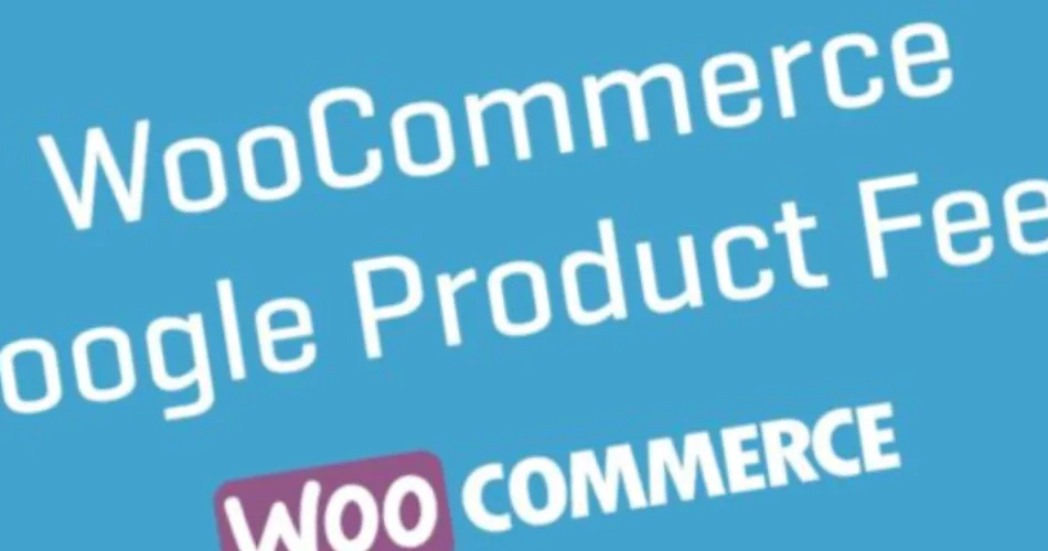 WooCommerce Google Product Feeds