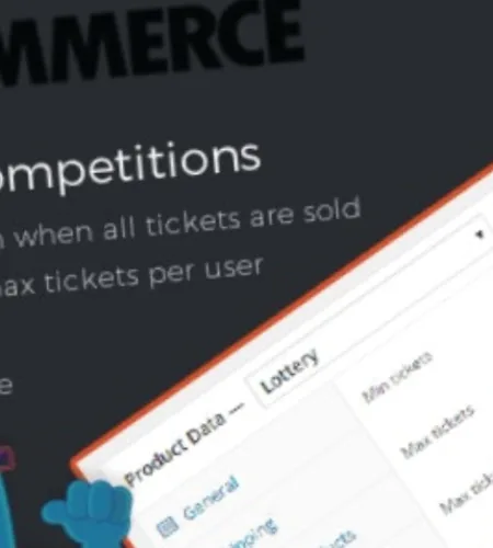 WooCommerce Lottery (v2.2.8) + WooCommerce Lottery Pick Number (v2.4.6.4)