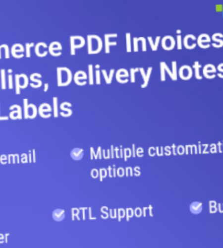 (v4.4.7) WooCommerce PDF Invoices, Packing Slips, Delivery Notes & Shipping Labels (Pro)