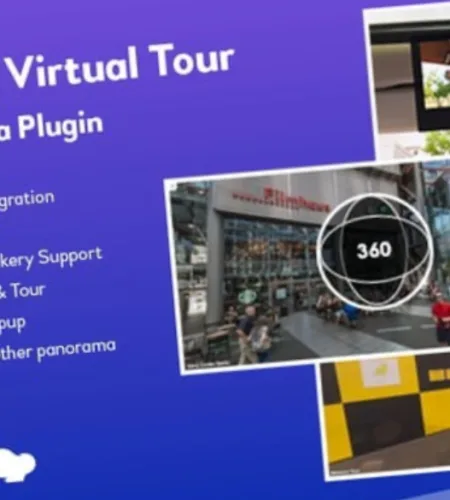 WordPress Virtual Tour 360 Panorama Plugin (v1.2.2)