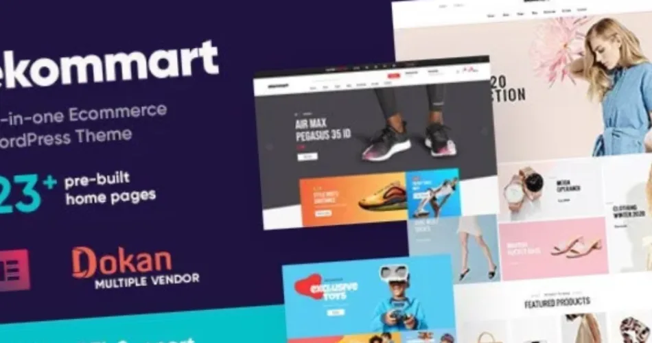 ekommart All-in-one eCommerce WordPress Theme