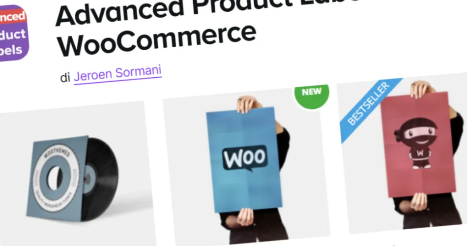 Advanced Product Labels for WooCommerce