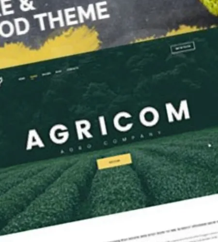 Agricom Theme (v1.8.3)