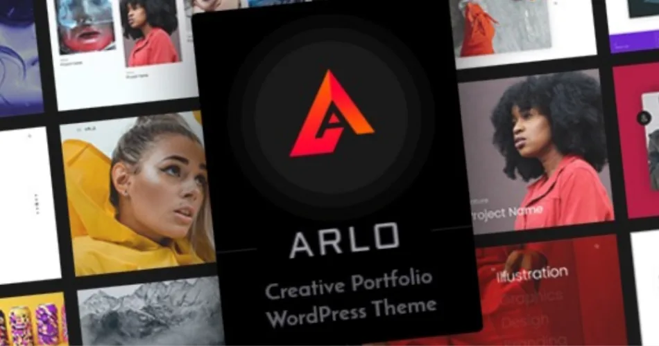 Arlo Portfolio WordPress Theme
