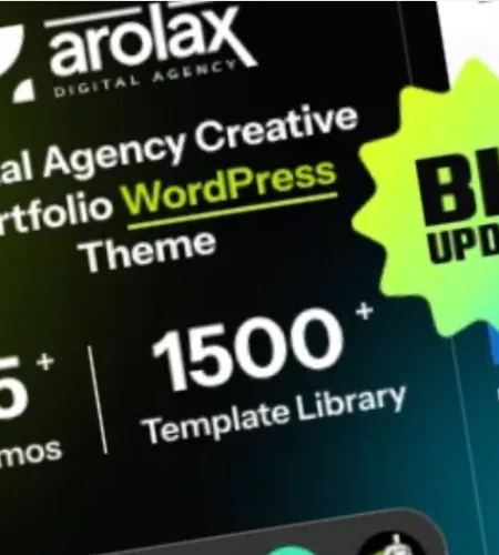 Arolax Theme (v2.1.7)