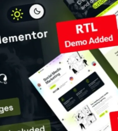 Axios Digital Agency WordPress Theme (v1.1.7)