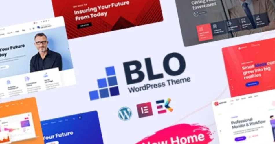 BLO Corporate Business WordPress Theme