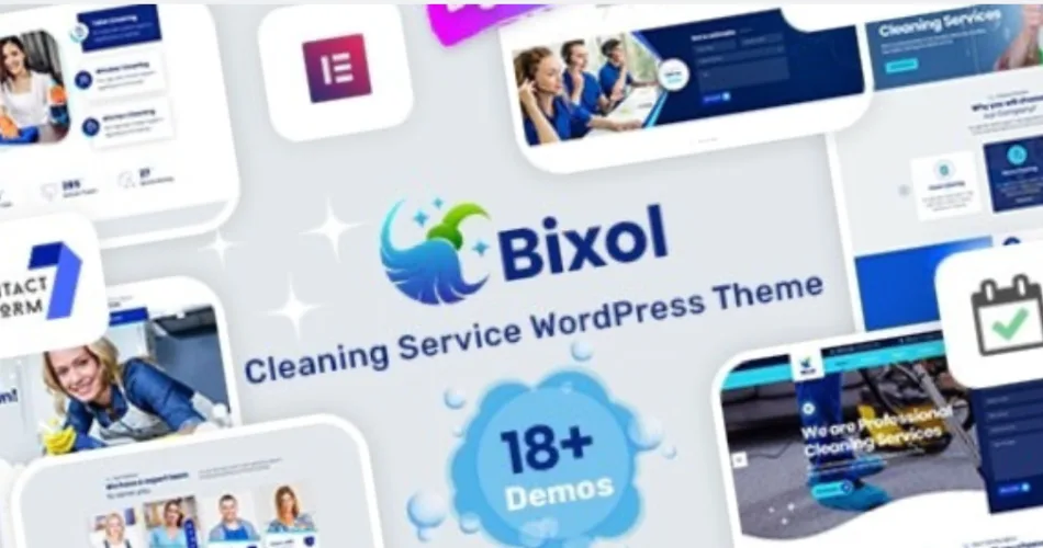 Bixol Cleaning Services WordPress