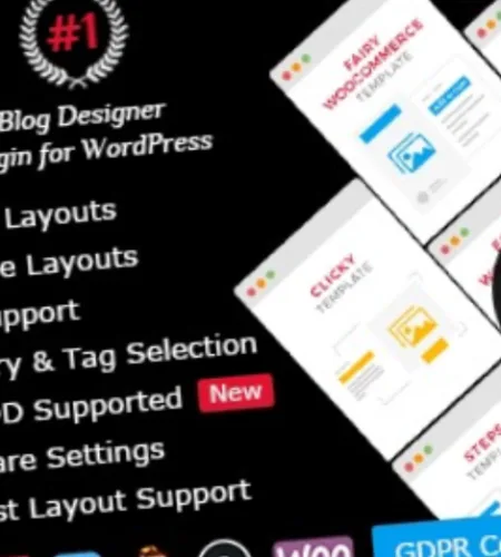 Blog Designer PRO for WordPress (v3.4.9)