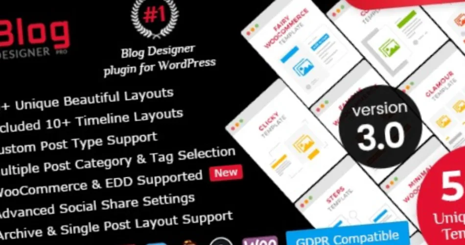 Blog Designer PRO for WordPress