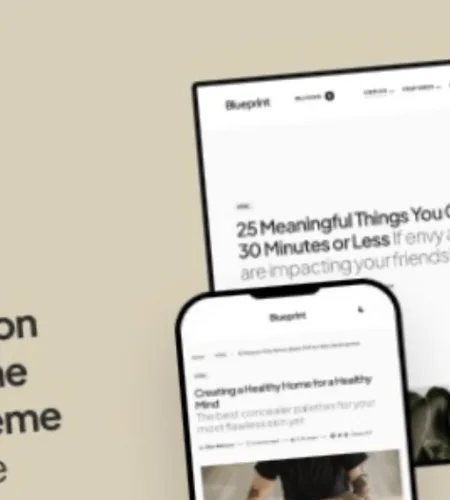 Blueprint Theme (v1.1.5)