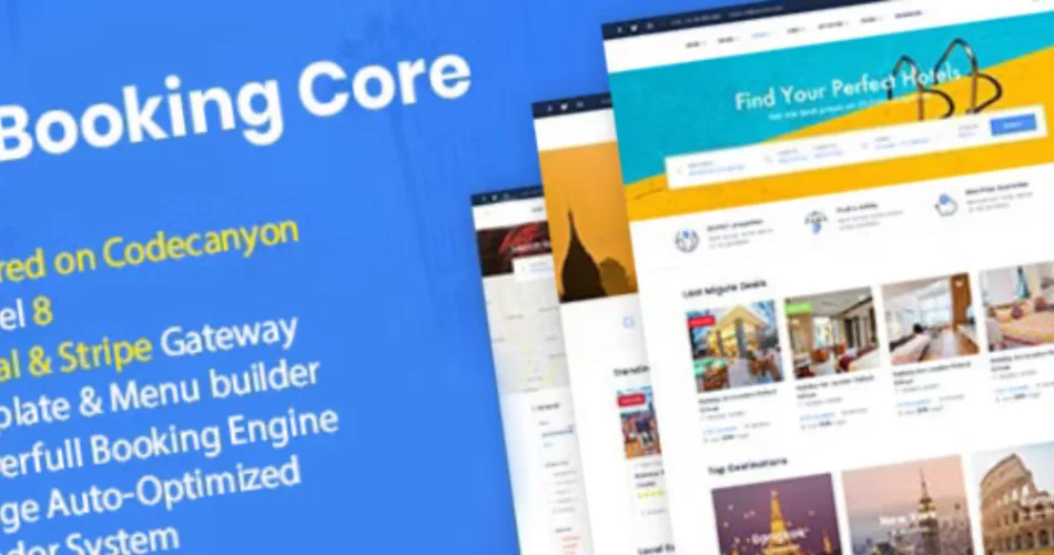 Booking Core