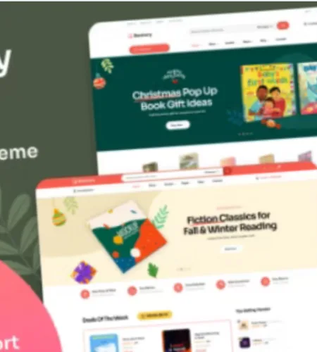 Bookory Theme (v2.2.6)
