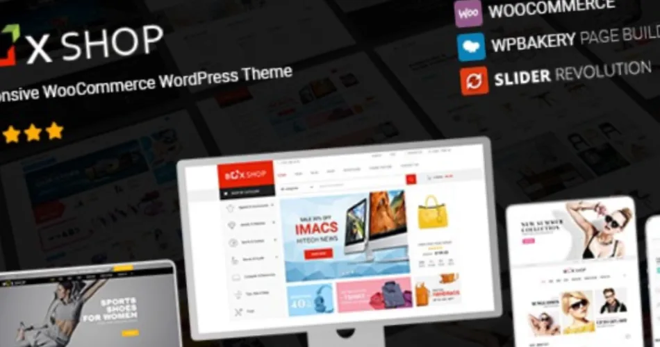 BoxShop Responsive WooCommerce WordPress Theme