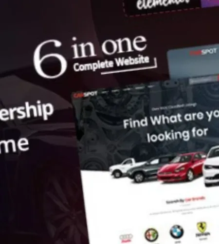 CarSpot Theme (v2.4.5)