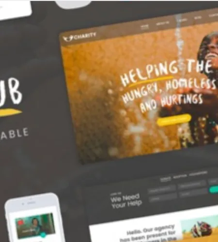 Charity Foundation Theme (v3.1)