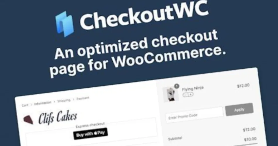 CheckoutWC Pro Optimized Checkout Pages for WooCommerce